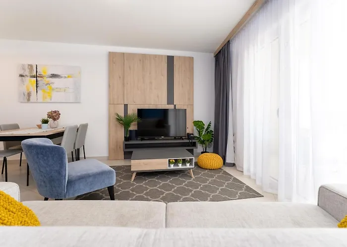 Superior Seaview Apt. With Pool Apartman *