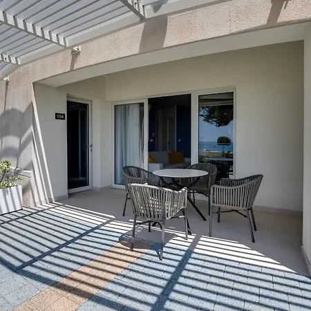 Superior Seaview Apt. With Pool Lägenhet Umag